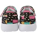 Art Pattern Design Wallpaper Background Print Patterns Kids  Velcro Strap Shoes View4