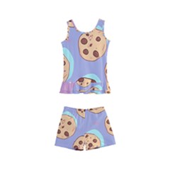 Cookies Chocolate Chips Chocolate Cookies Sweets Kids  Boyleg Swimsuit by Ravend