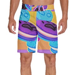 Cookies Chocolate Cookies Sweets Snacks Baked Goods Food Men s Beach Shorts by Ravend