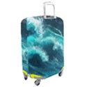 Thunderstorm Tsunami Tidal Wave Ocean Waves Sea Luggage Cover (Medium) View2