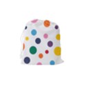 Polka Dot Drawstring Pouch (Medium) View2