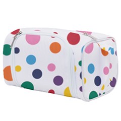 Polka Dot Toiletries Pouch by 8989