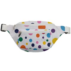 Polka Dot Fanny Pack by 8989