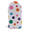 Polka Dot Microwave Oven Glove View2