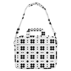 Polka Dot  Svg Macbook Pro 16  Shoulder Laptop Bag by 8989