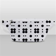 Polka Dot  Svg Waist Bag  by 8989