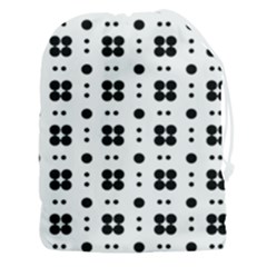 Polka Dot  Svg Drawstring Pouch (3xl) by 8989