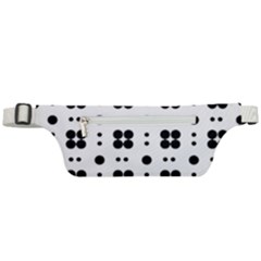 Polka Dot  Svg Active Waist Bag by 8989