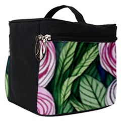 Breathtaking Bright Brilliant Watercolor Flowers Make Up Travel Bag (small) by GardenOfOphir