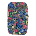 Exquisite Watercolor Flowers Waist Pouch (Small) View2