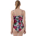 Cheerful Watercolor Flowers Sweetheart Tankini Set View2