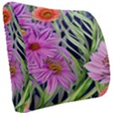 Cheerful Watercolors – Flowers Botanical Seat Cushion View2