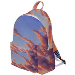 Summer Sunset Over Beach The Plain Backpack by GardenOfOphir