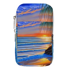 Tropical Sunset Waist Pouch (small) by GardenOfOphir