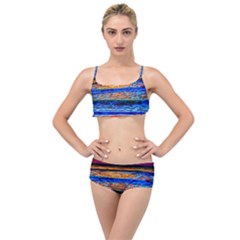 Island Dreams Layered Top Bikini Set by GardenOfOphir