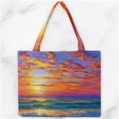 Summer Sunset Mini Tote Bag by GardenOfOphir