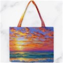 Summer Sunset Mini Tote Bag View1