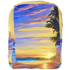 Sunrise At The Beach Full Print Backpack by GardenOfOphir