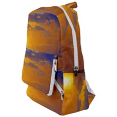 Nature Sunset Travelers  Backpack by GardenOfOphir