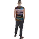 Summer Sunset Men s Regular Tank Top View2