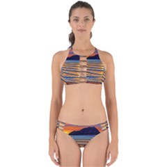 Endless Summer Nights Perfectly Cut Out Bikini Set by GardenOfOphir