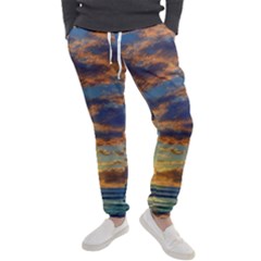 Sunrise Over The Sand Dunes Men s Jogger Sweatpants by GardenOfOphir