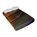 Modern Sunset Over The Ocean Fitted Sheet (Full/ Double Size) View2