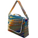 Modern Sunset Over The Ocean Box Up Messenger Bag View1