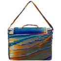 Modern Sunset Over The Ocean Box Up Messenger Bag View3