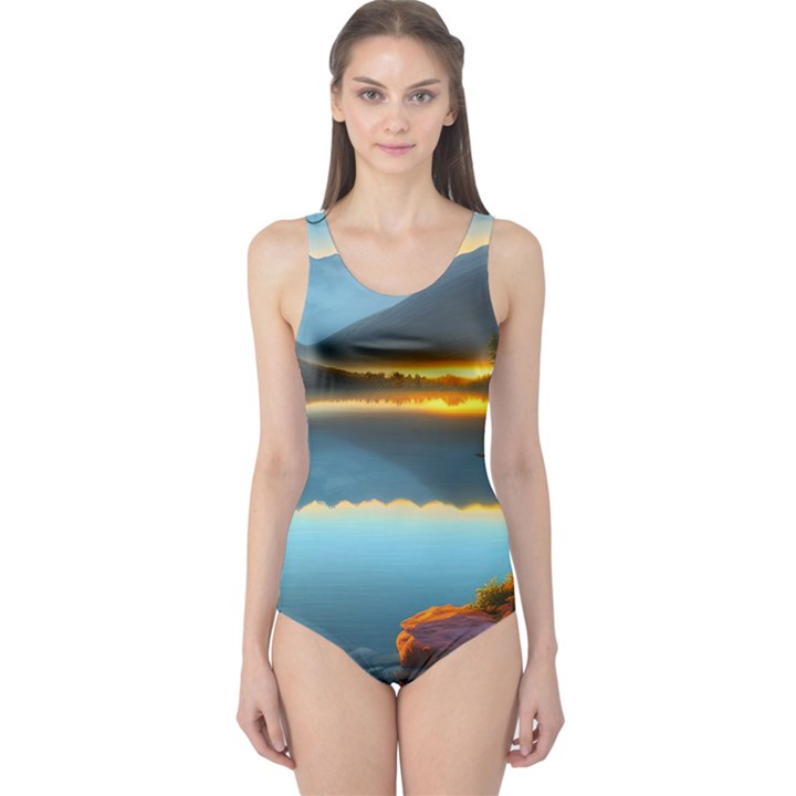 Gorgeous Lake One Piece Swimsuit