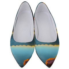 Gorgeous Lake Women s Low Heels by GardenOfOphir