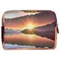 Majestic Lake Make Up Pouch (Medium) View2