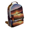 Majestic Lake Flap Pocket Backpack (Small) View2