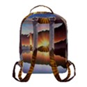 Majestic Lake Flap Pocket Backpack (Small) View3