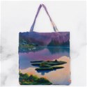 Astonishing Lake View Grocery Tote Bag View1