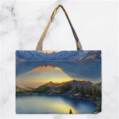 Crimson Sunset Medium Tote Bag by GardenOfOphir