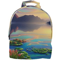 Exquisite Sunset Mini Full Print Backpack by GardenOfOphir