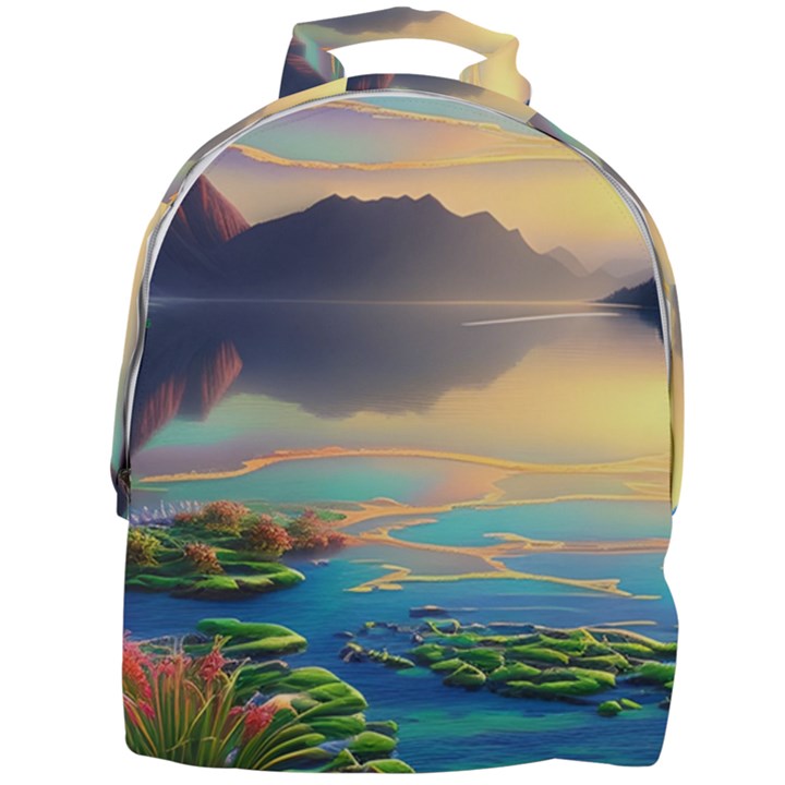 Exquisite Sunset Mini Full Print Backpack