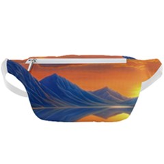 Glorious Sunset Waist Bag  by GardenOfOphir