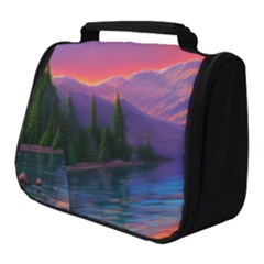 Magnificent Sunset Full Print Travel Pouch (small) by GardenOfOphir