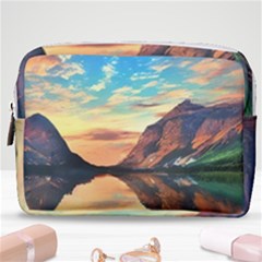 Portentous Sunset Make Up Pouch (medium) by GardenOfOphir