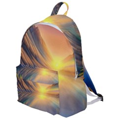 Remarkable Lake Sunset The Plain Backpack by GardenOfOphir