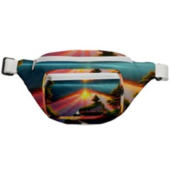 Gorgeous Sunset Fanny Pack by GardenOfOphir