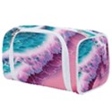 Summer Waves In Pink Ii Toiletries Pouch View1