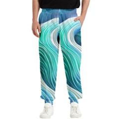 The Power Of The Ocean Iii Men s Elastic Waist Pants by GardenOfOphir