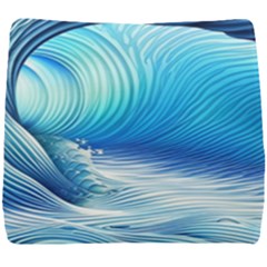 Nature s Beauty; Ocean Waves Seat Cushion by GardenOfOphir