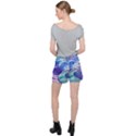 Majestic Ocean Waves Ripstop Shorts View2