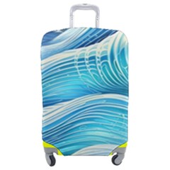 Sea Of Blue Luggage Cover (medium) by GardenOfOphir