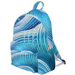 Sea Of Blue The Plain Backpack by GardenOfOphir