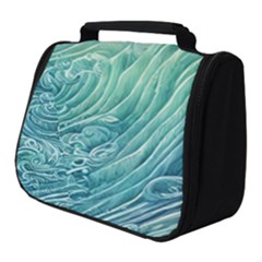 Wave Of The Ocean Full Print Travel Pouch (small) by GardenOfOphir